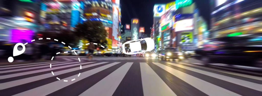 Conduire au Japon