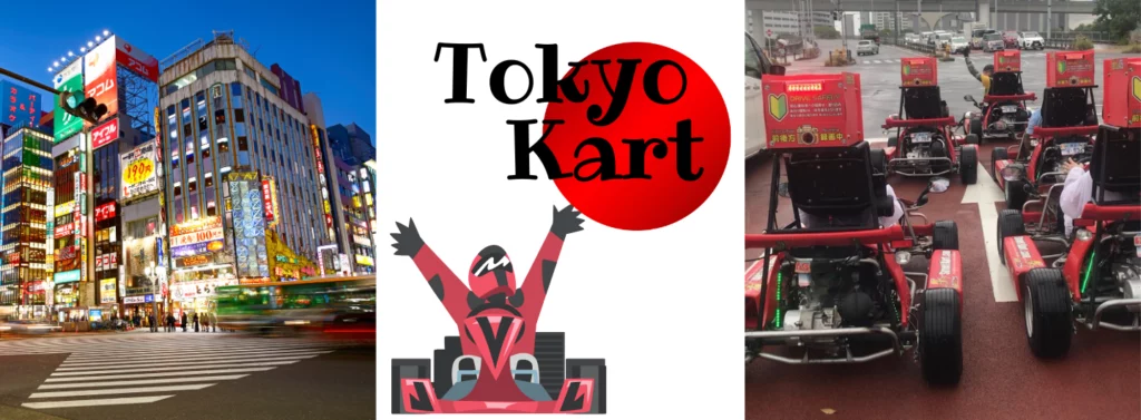 Mario kart tokyo