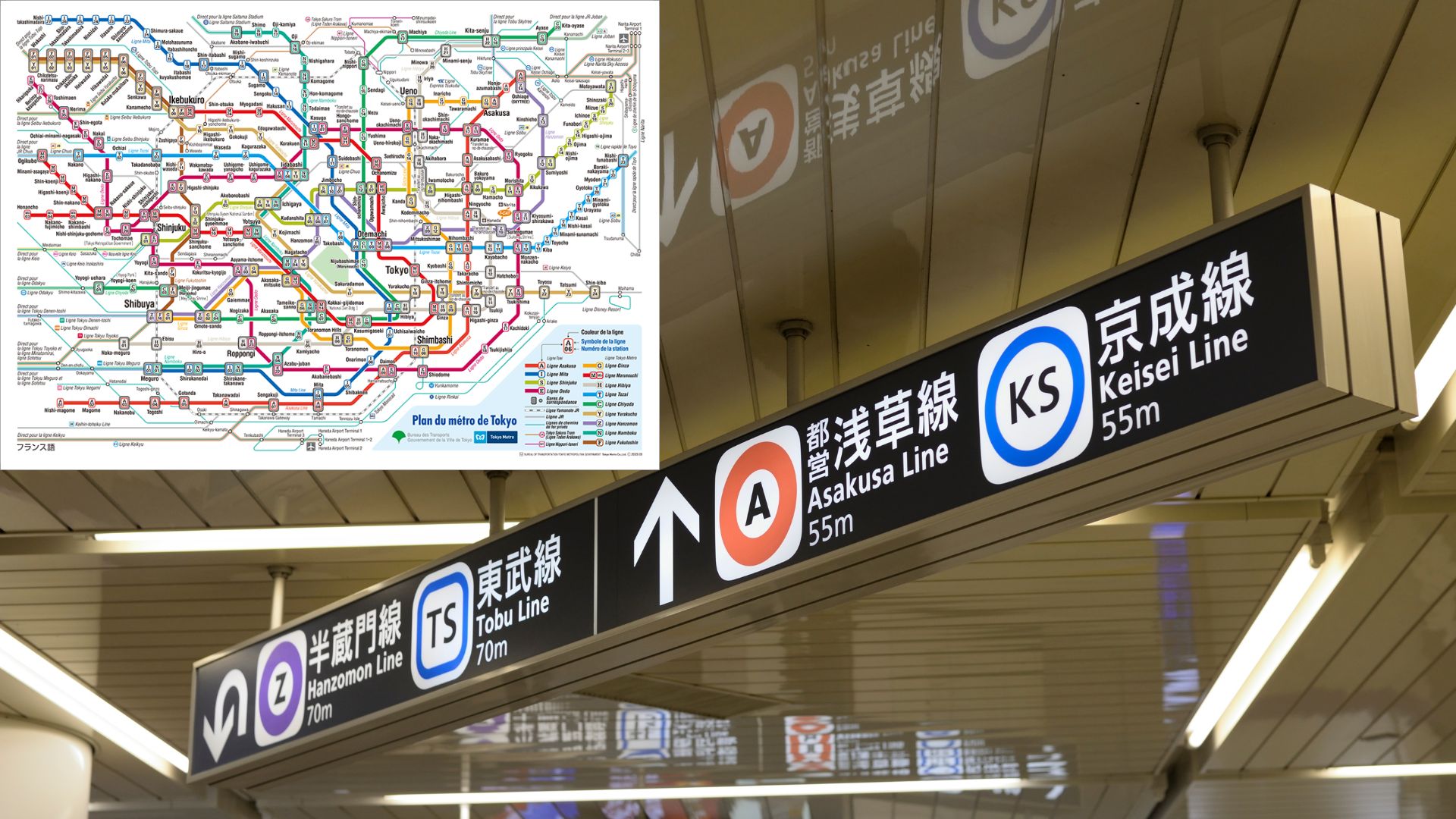 Le Métro de Tokyo : Comment Se Déplacer Facilement | Assist Me Japan