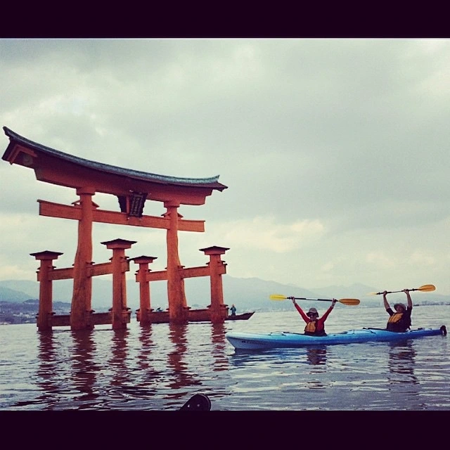 miyajima tori kayak