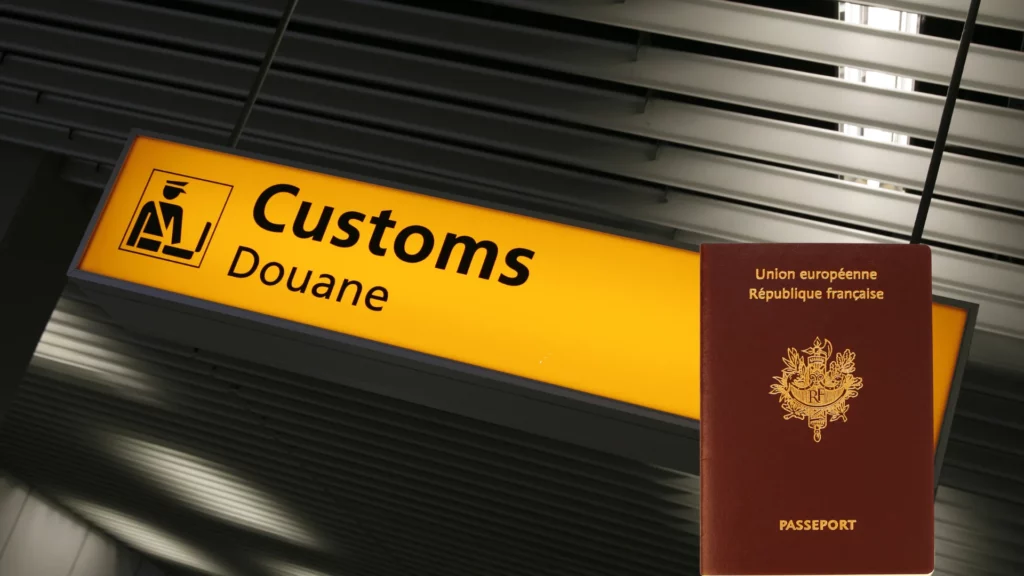 douane japon passeport francais