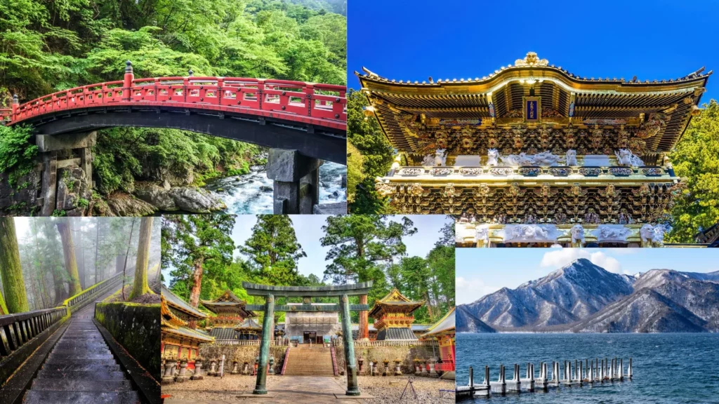 visiter nikko sites connus