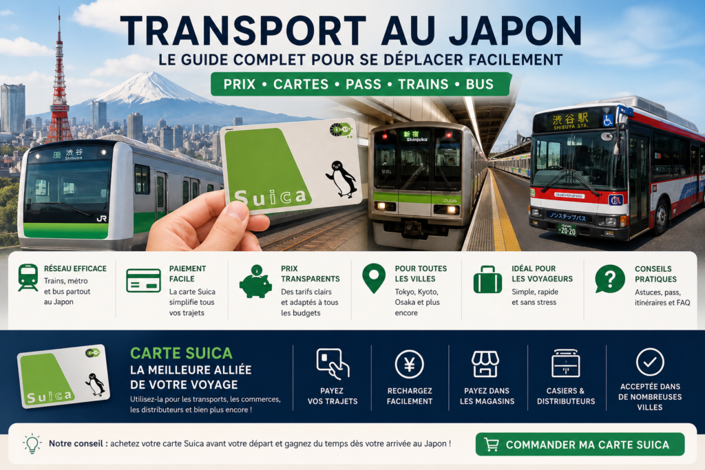 Accueil 1 transport au japon guide complet carte suica metro train bus prix japon