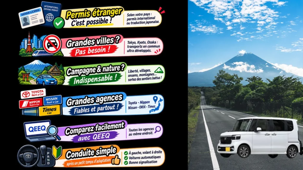 Accueil 1 Louer une voiture au Japon en 2026