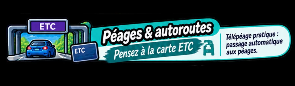 Louer une voiture au Japon en 2026 : permis, meilleurs prix, agences et conseils 🚗 5 etc télépéage japon